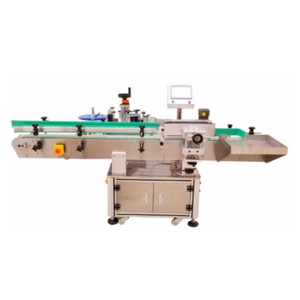 full automatic round bottle labeling machine + roll type