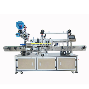 High speed double side labeling machine