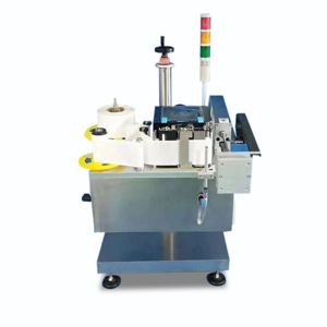 Automatic online labeling machine
